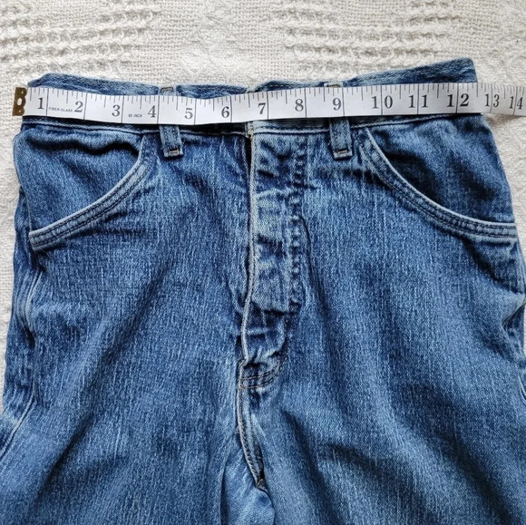 VINTAGE 70'S HASH High Waisted Mom Jean - Picture 11 of 15